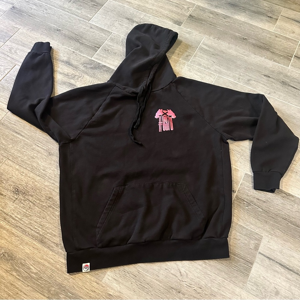 Metagross Powerhouse Pokémon Sleek Black Pullover Hoodie Men’s Size
2XL